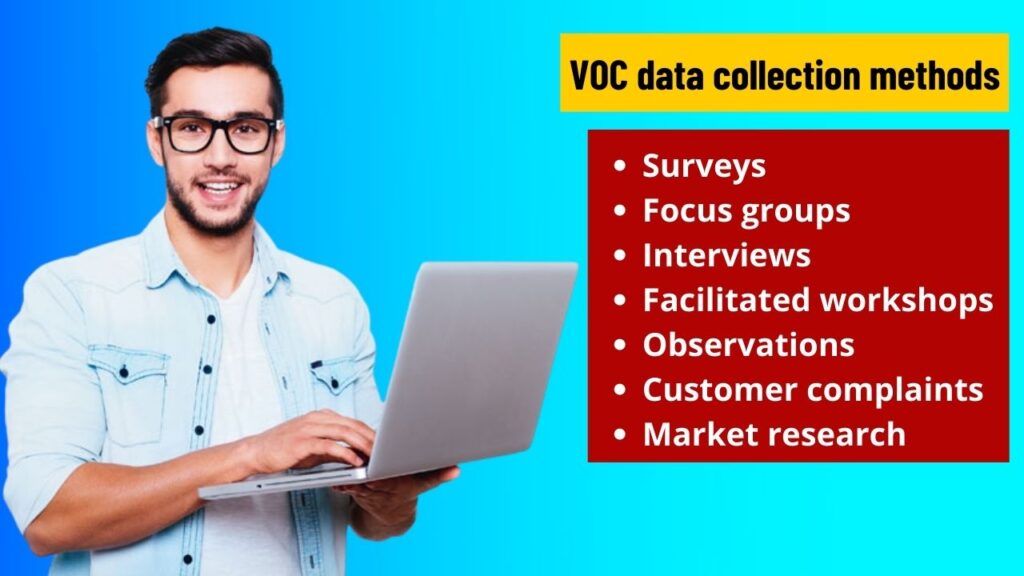 how to collect voice of customer