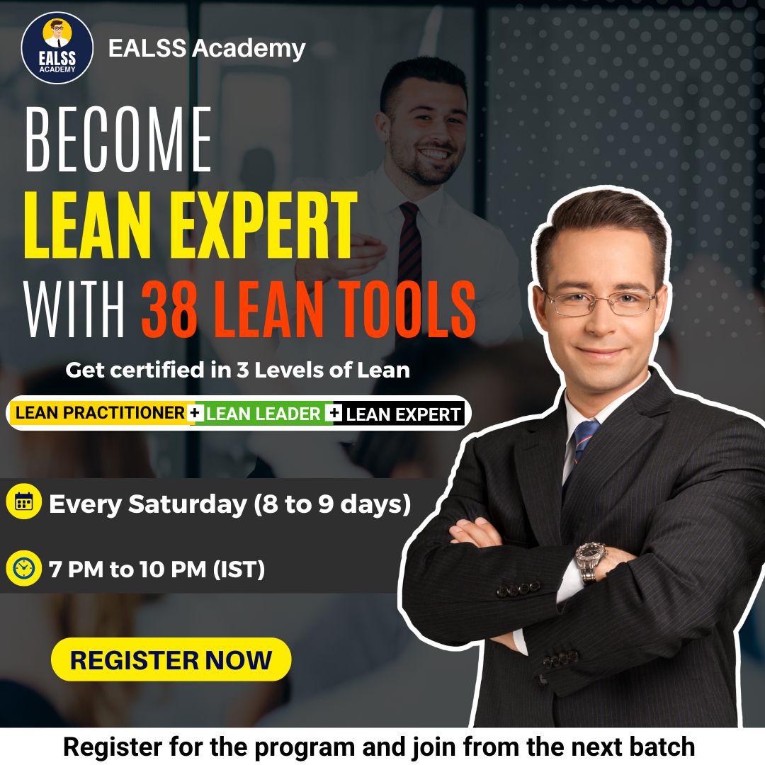 Become Lean Manufacturing Expert with 38 Lean Tools