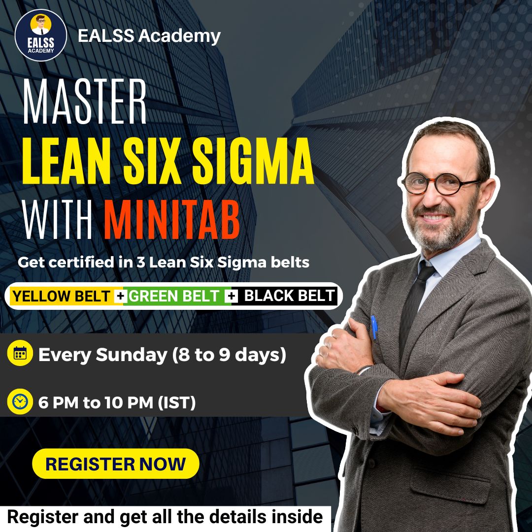 Lean Six Sigma with Minitab 