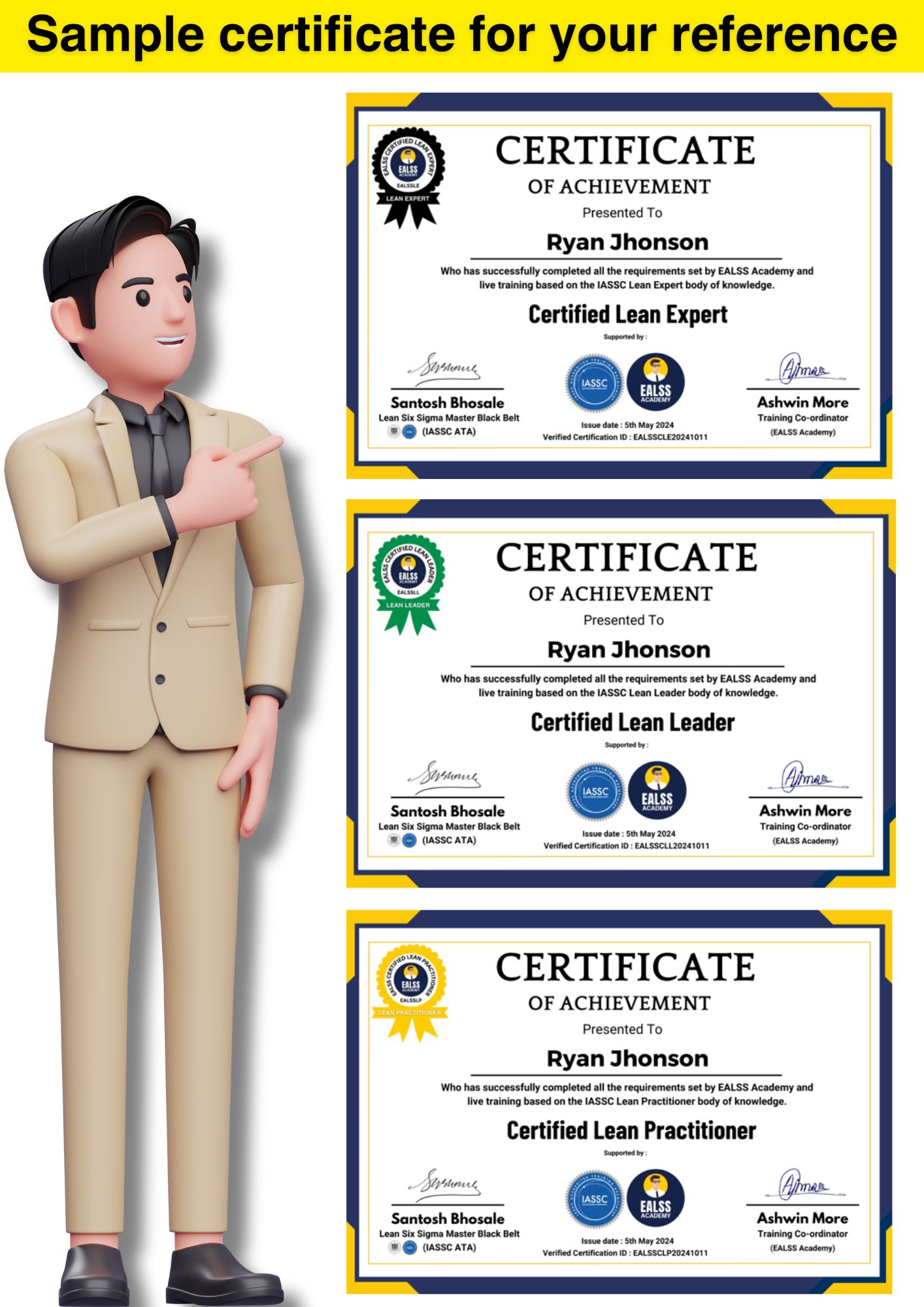 Lean Certifications