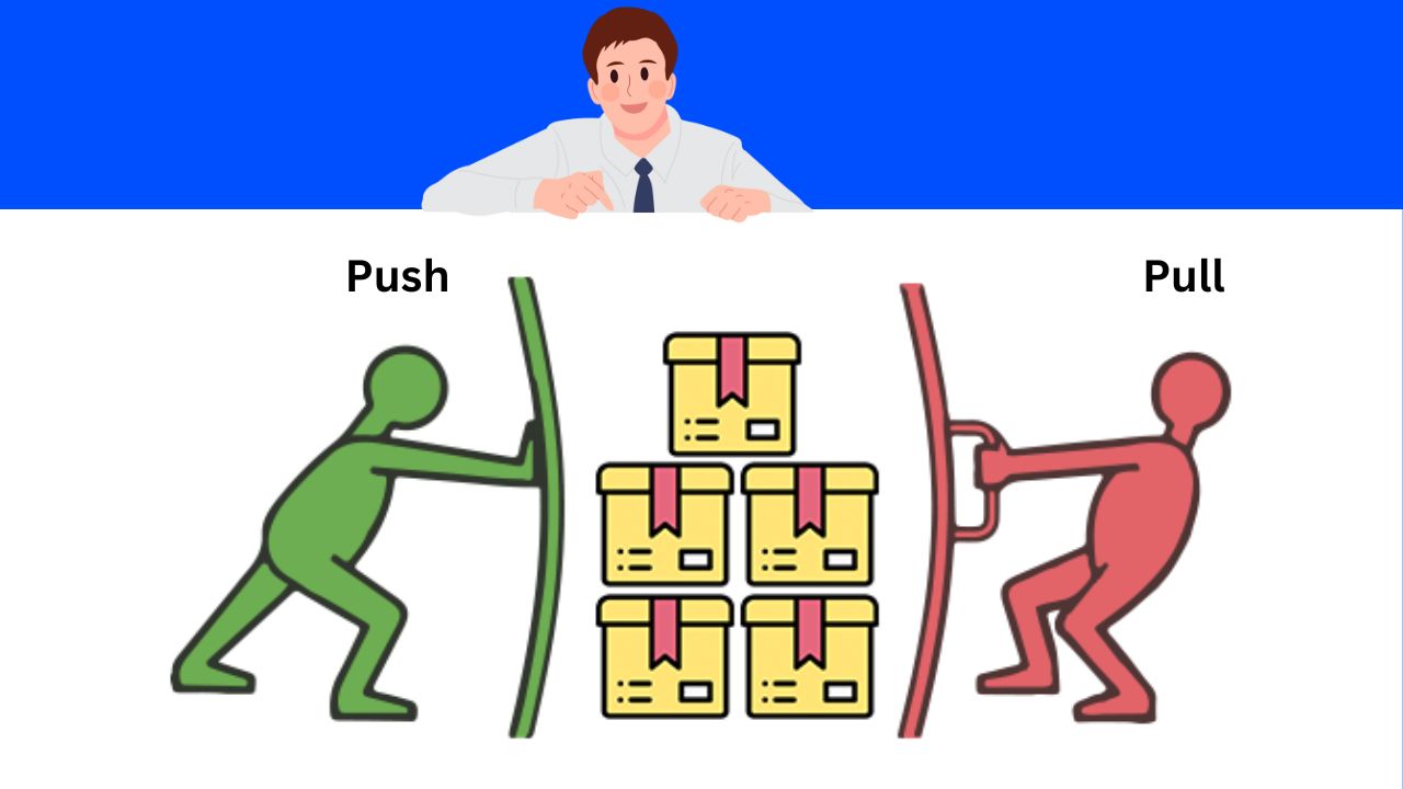 Push System vs Pull System