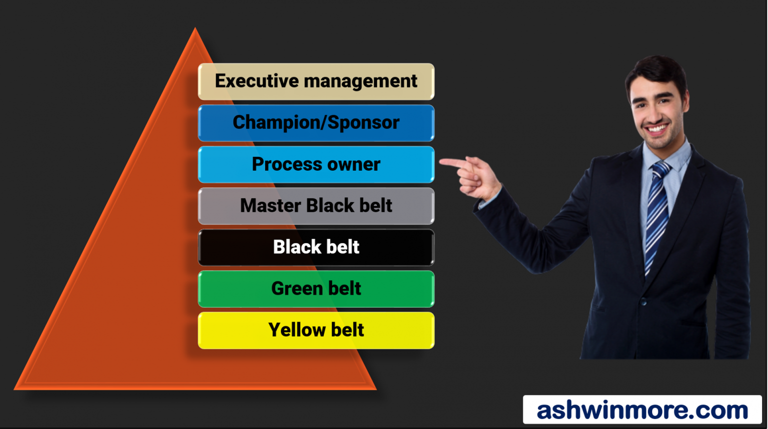 Six Sigma Roles and Responsibilities understand the 7 important roles