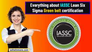 IASSC Green belt Lean six sigma