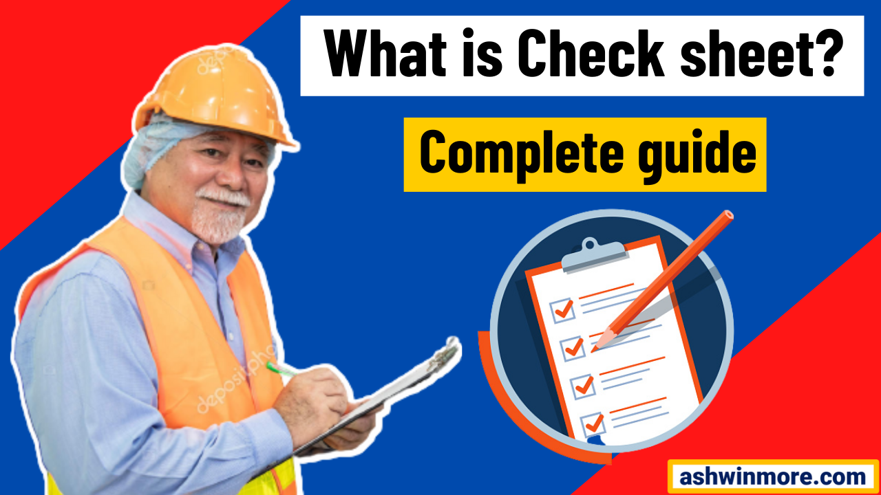 What is Check sheet used during DMAIC project