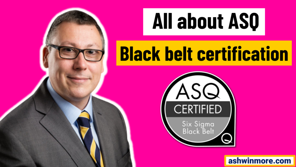 ASQ Six Sigma Black Belt