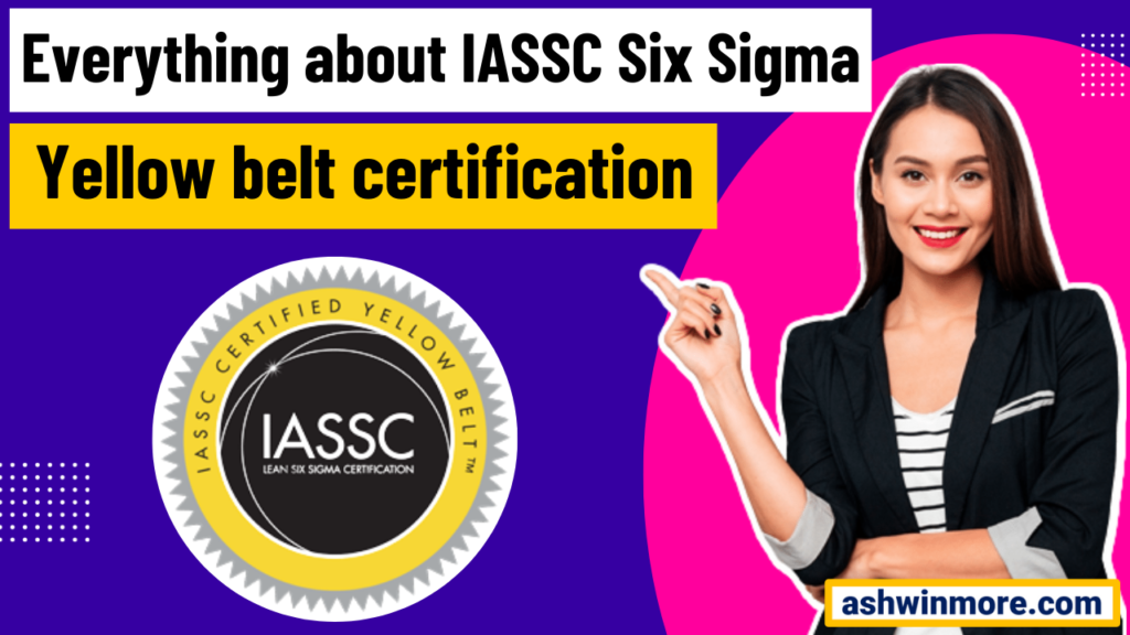 Six Sigma certification Yellow belt