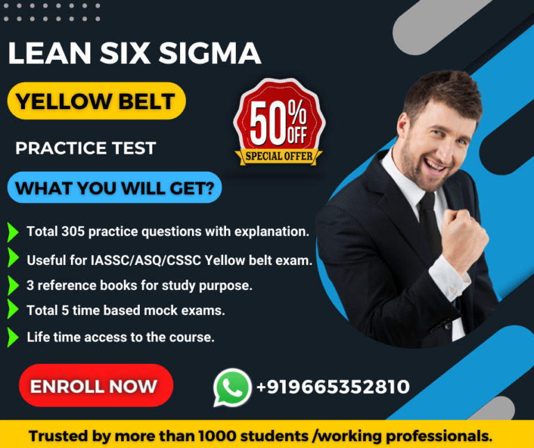 Lean Six Sigma courses - Everything about Lean Six Sigma