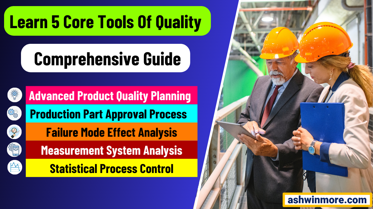5 Core Tools of Quality management