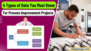 4 Types of data you must know for process improvement projects