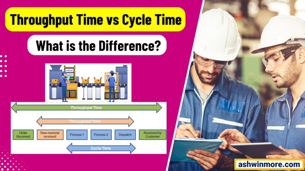 Throughput Time vs Cycle Time: What is the Difference?