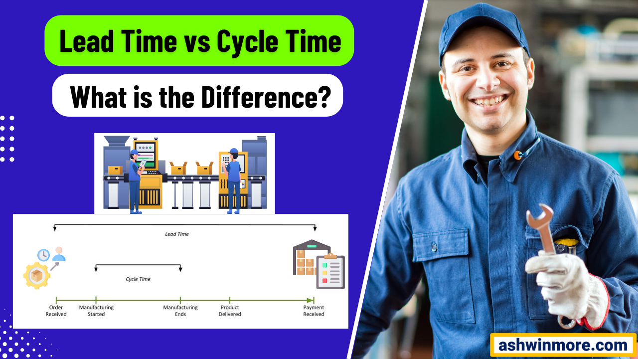 Lead Time vs Cycle time: What's the differences?