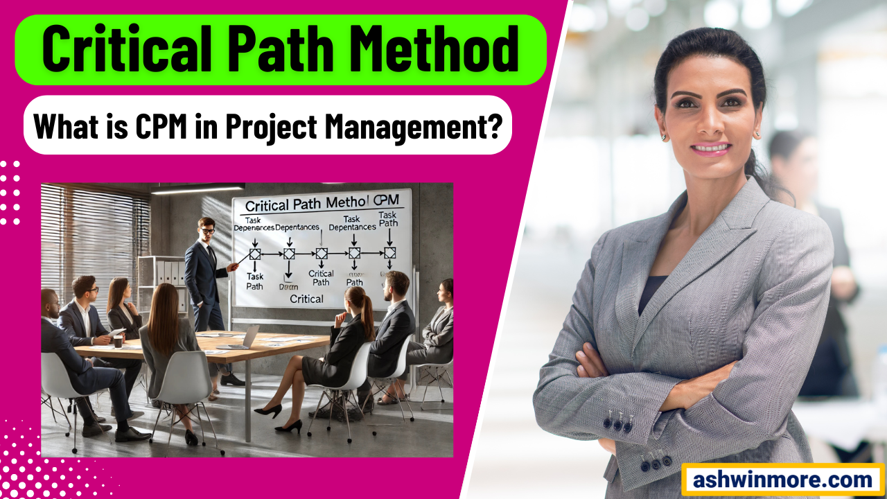 What is Critical Path Method (CPM) in Project Management?